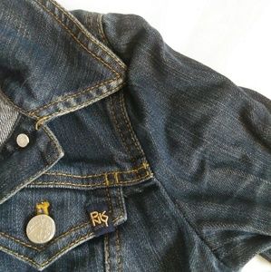 DKNY Sexy cropped jean jacket